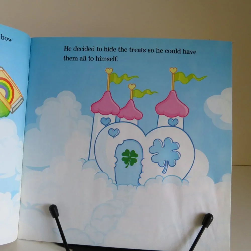 CARE BEARS The Day Nobody Shared 2003 paperback
